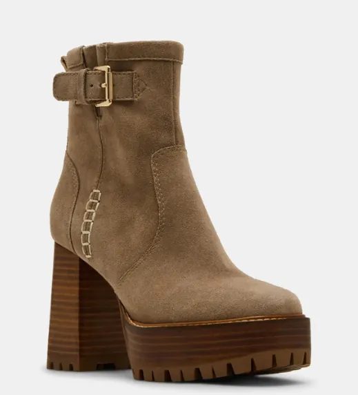 Summit Taupe Suede